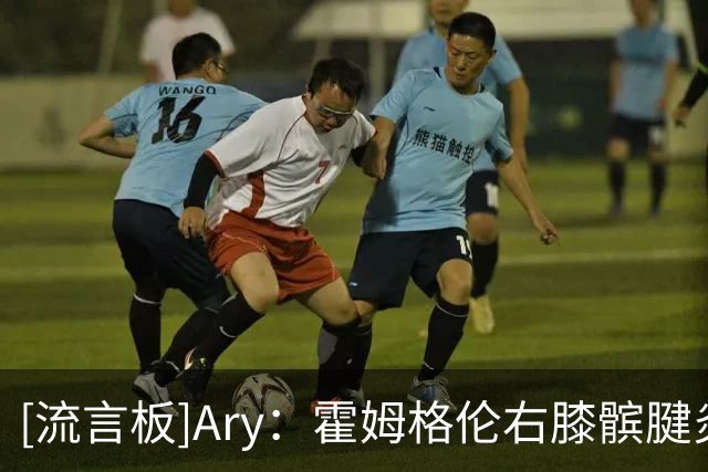 [流言板]Ary：霍姆格伦右膝髌腱炎恢复慢于预期，预计将缺席更长时间
